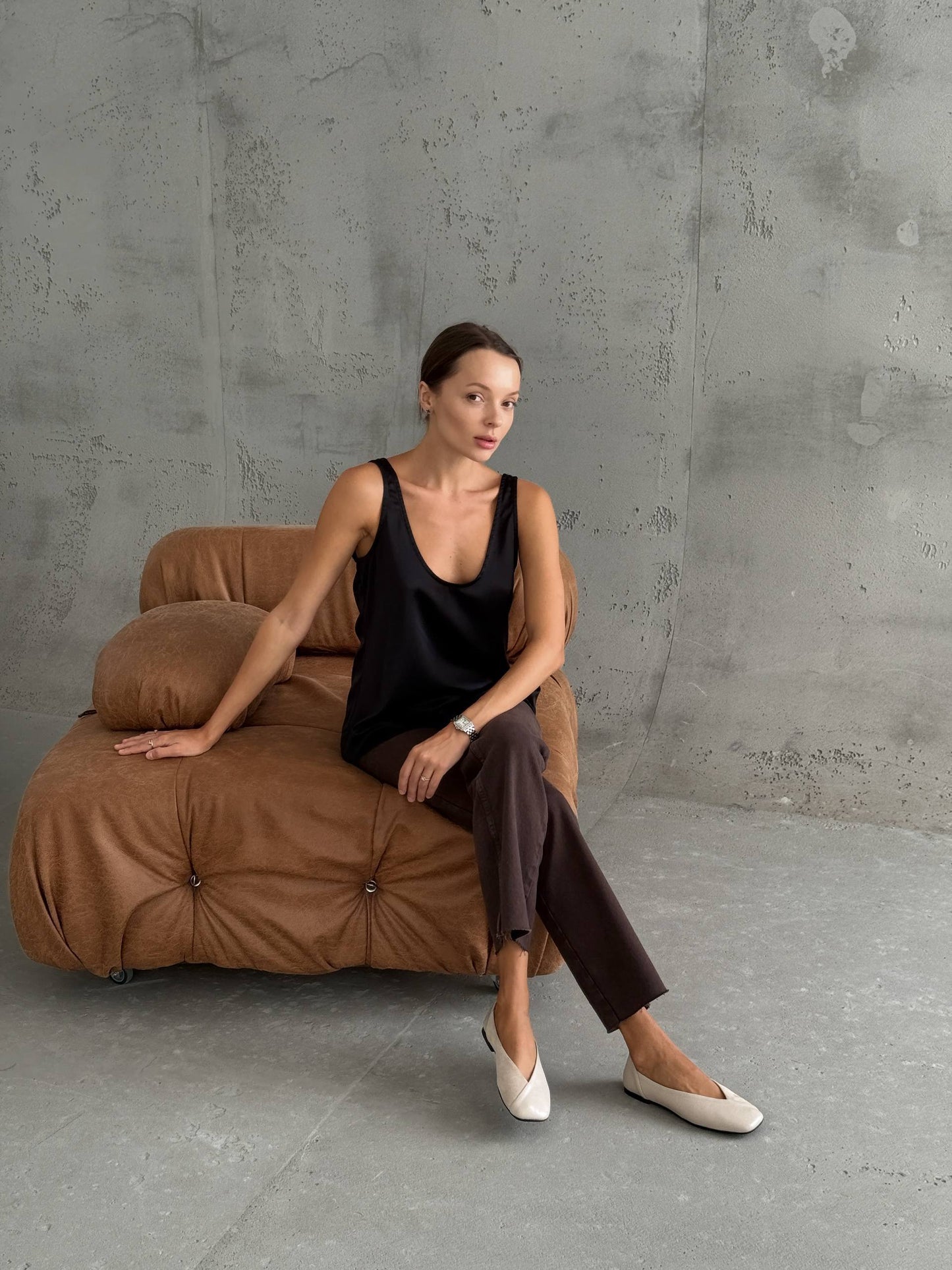 Анатомічні балетки ™️ NikArt, бежевий