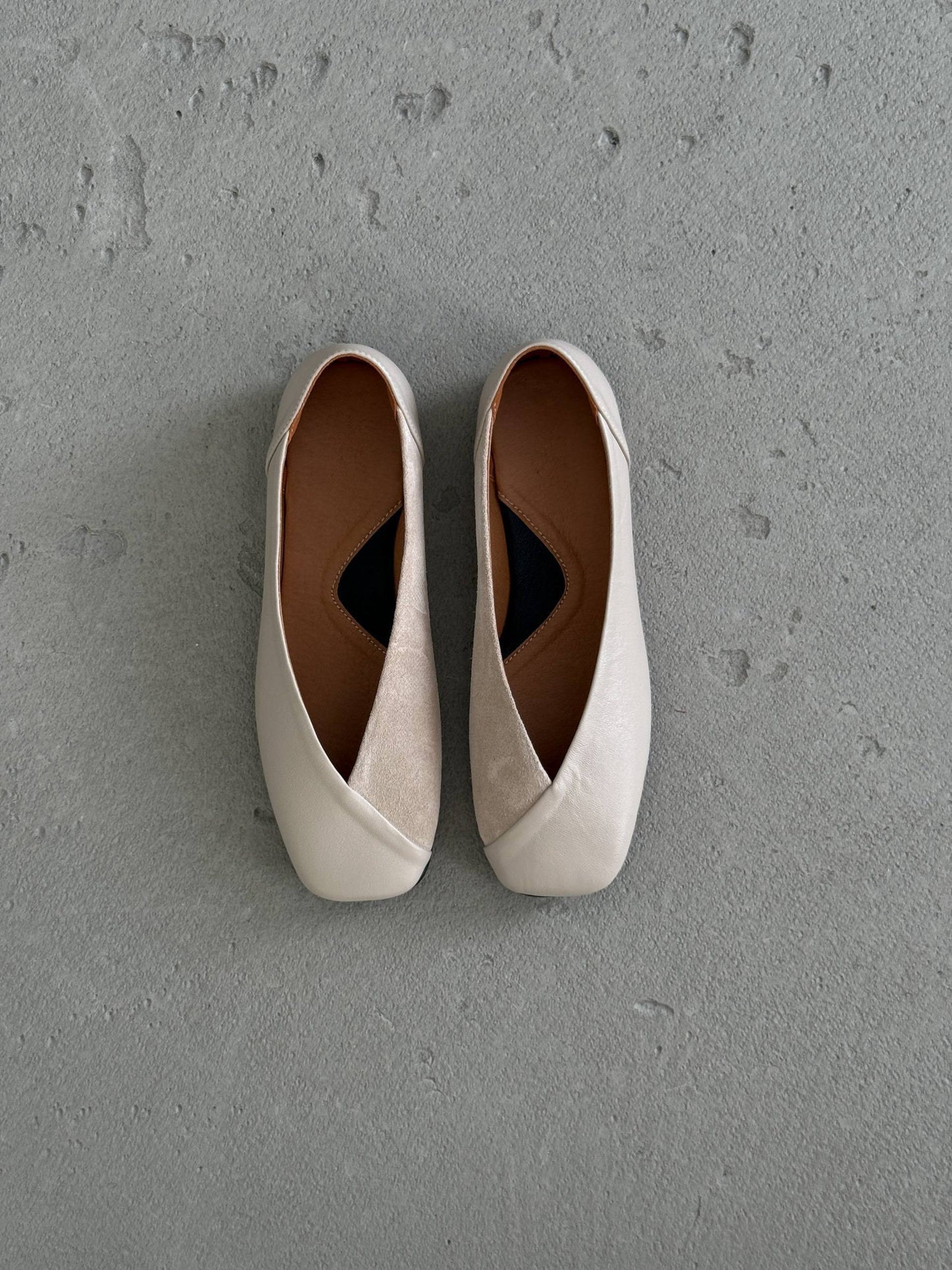 Анатомічні балетки ™️ NikArt, бежевий