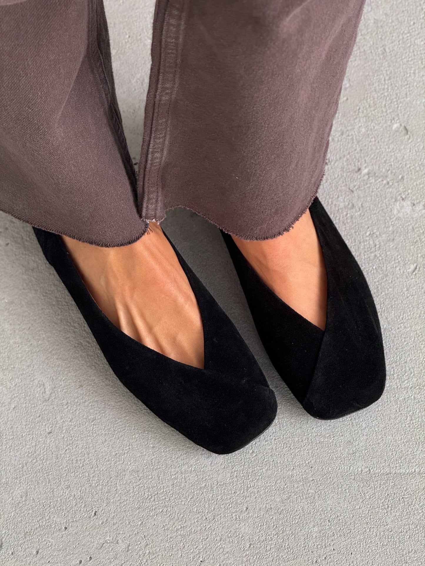 Анатомічні балетки ™️ NikArt, чорний