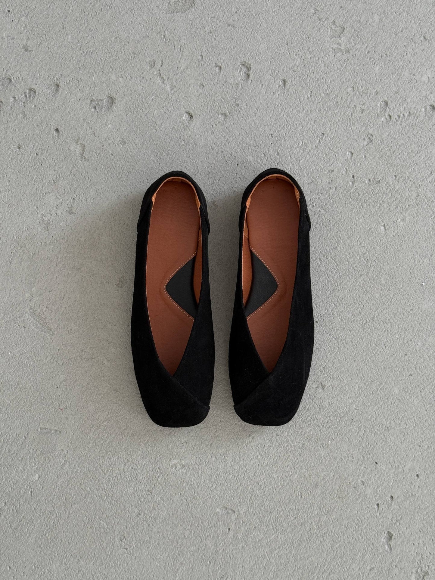 Анатомічні балетки ™️ NikArt, чорний