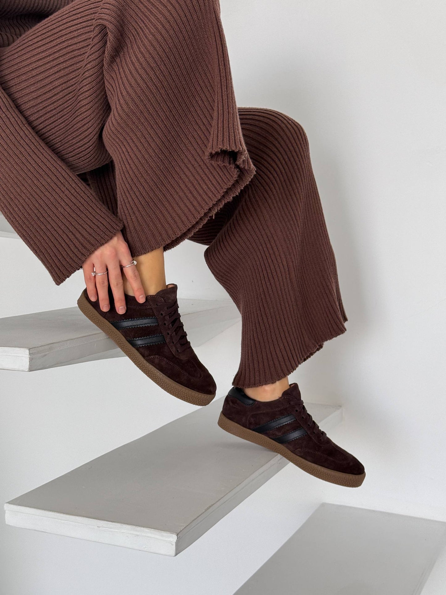 Трендові кеди, шоколад