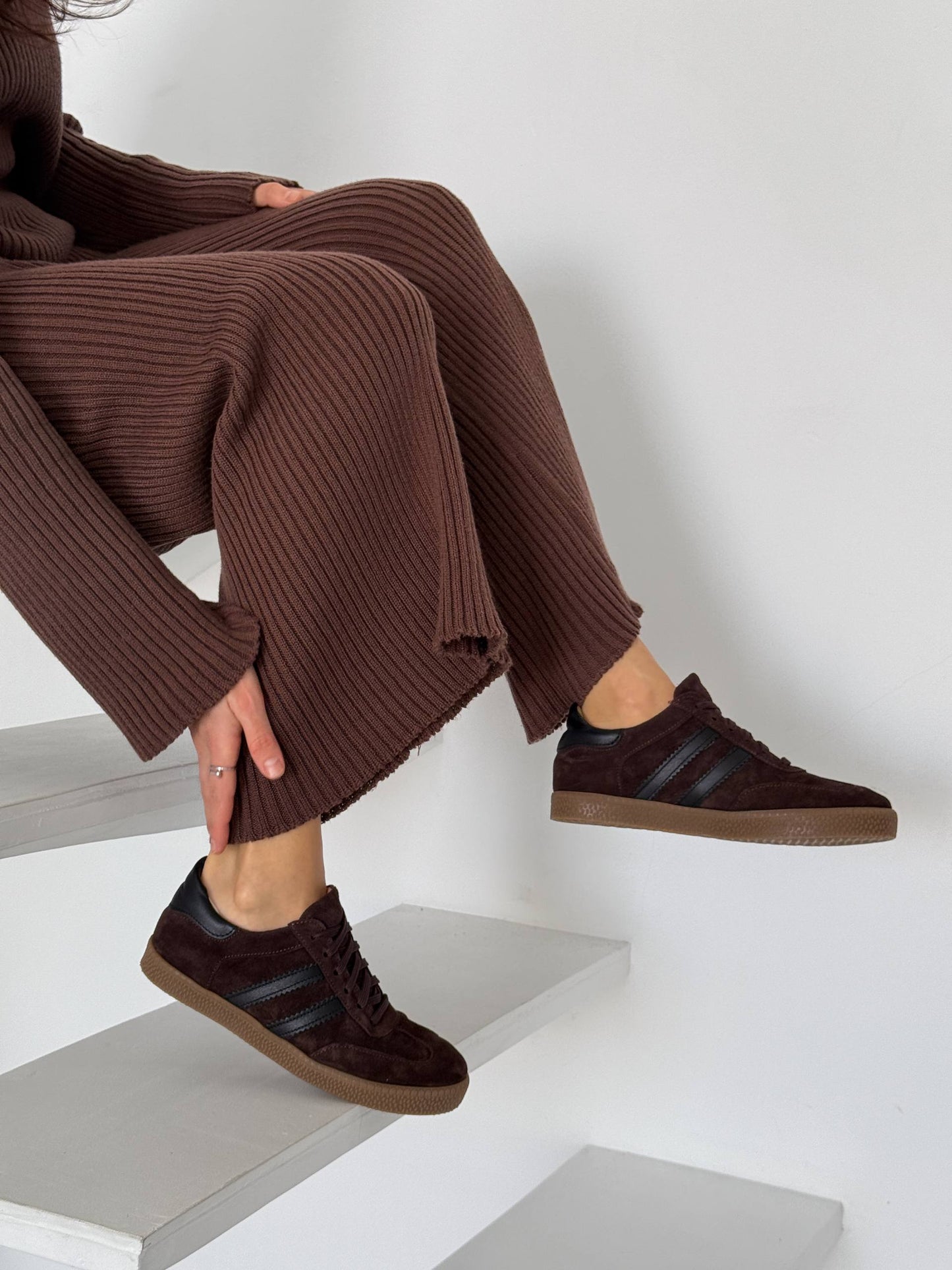 Трендові кеди, шоколад