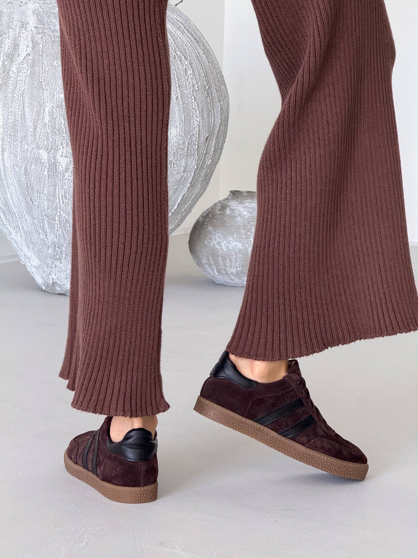 Трендові кеди, шоколад