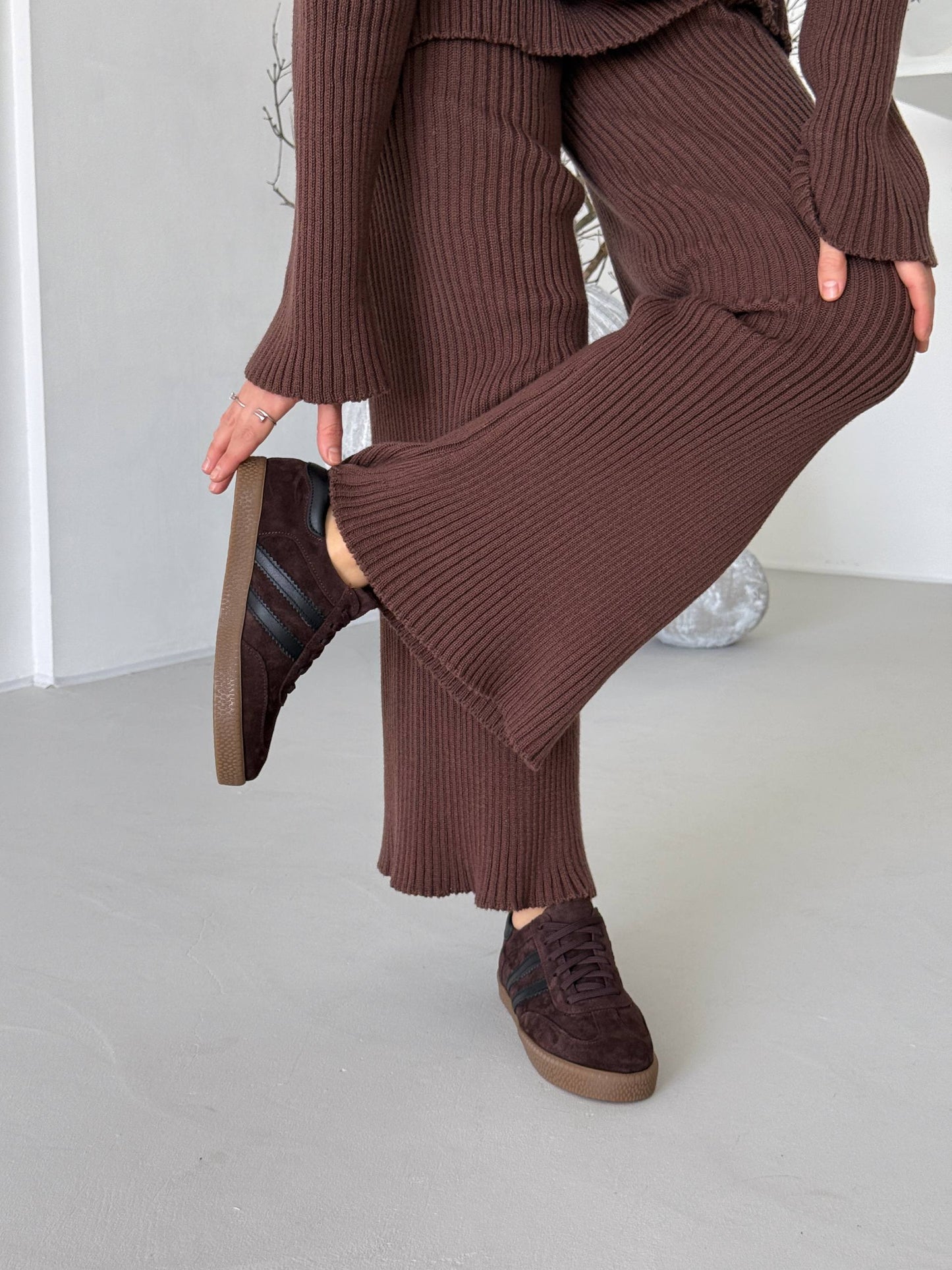 Трендові кеди, шоколад