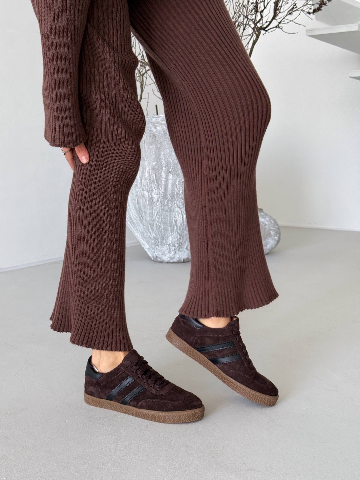 Трендові кеди, шоколад