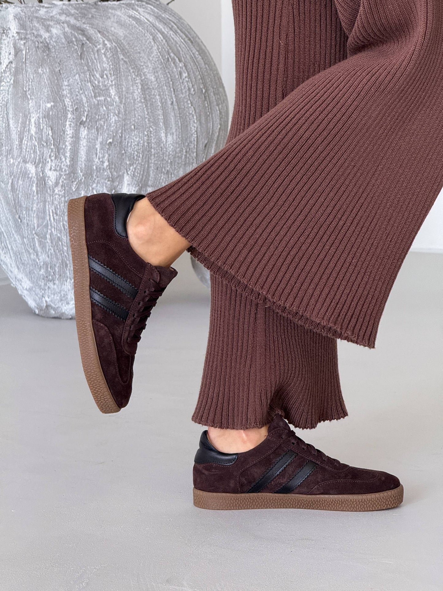 Трендові кеди, шоколад