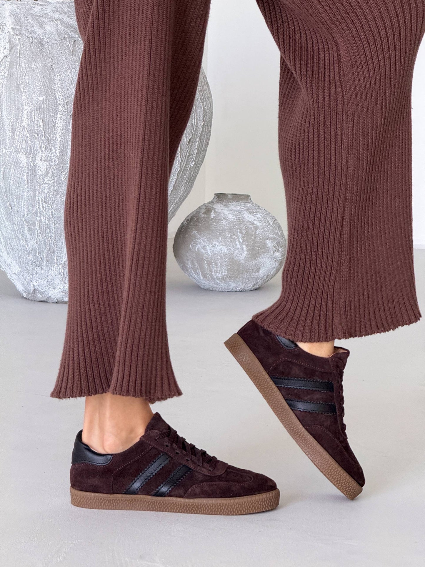 Трендові кеди, шоколад