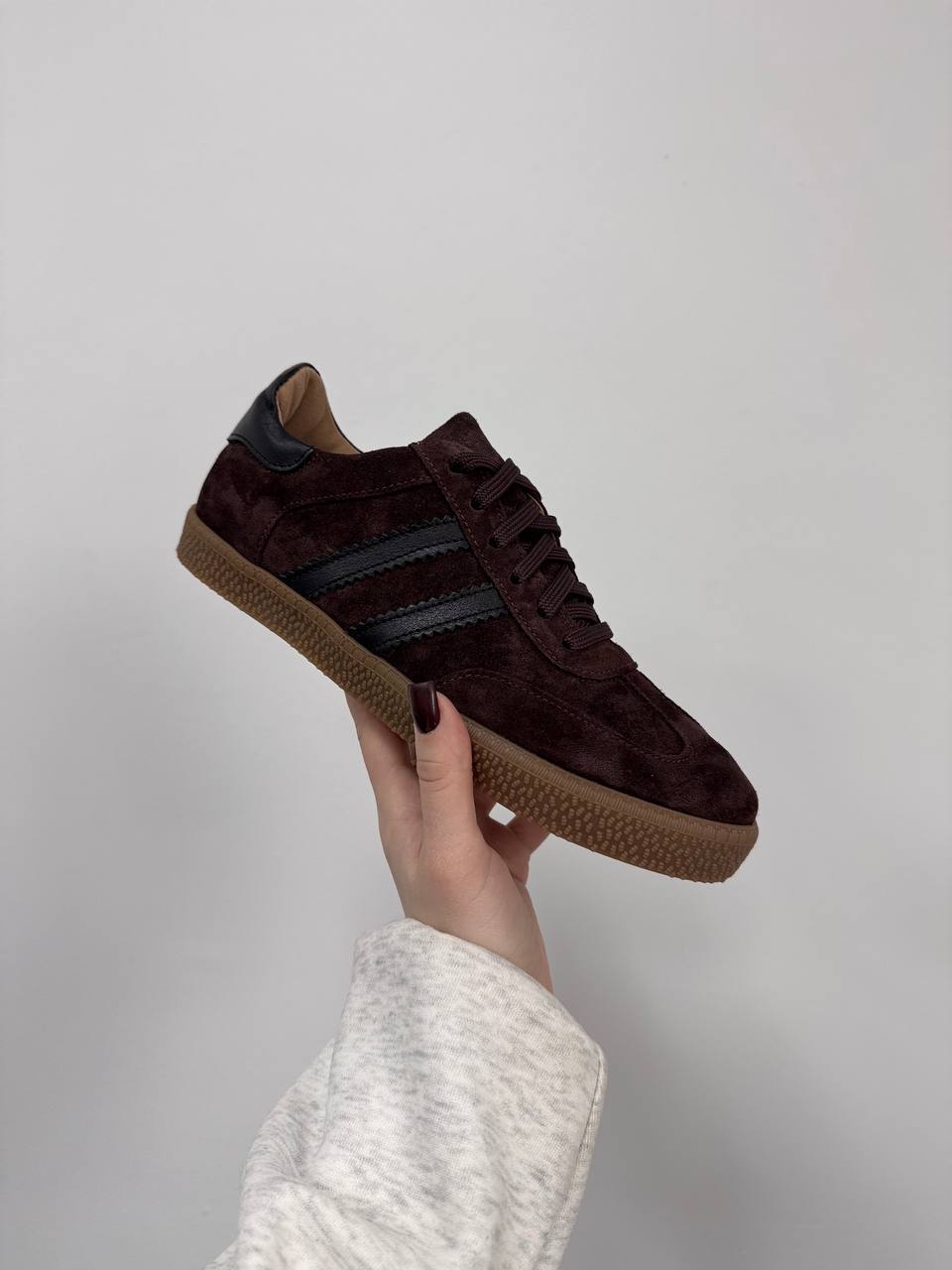 Трендові кеди, шоколад