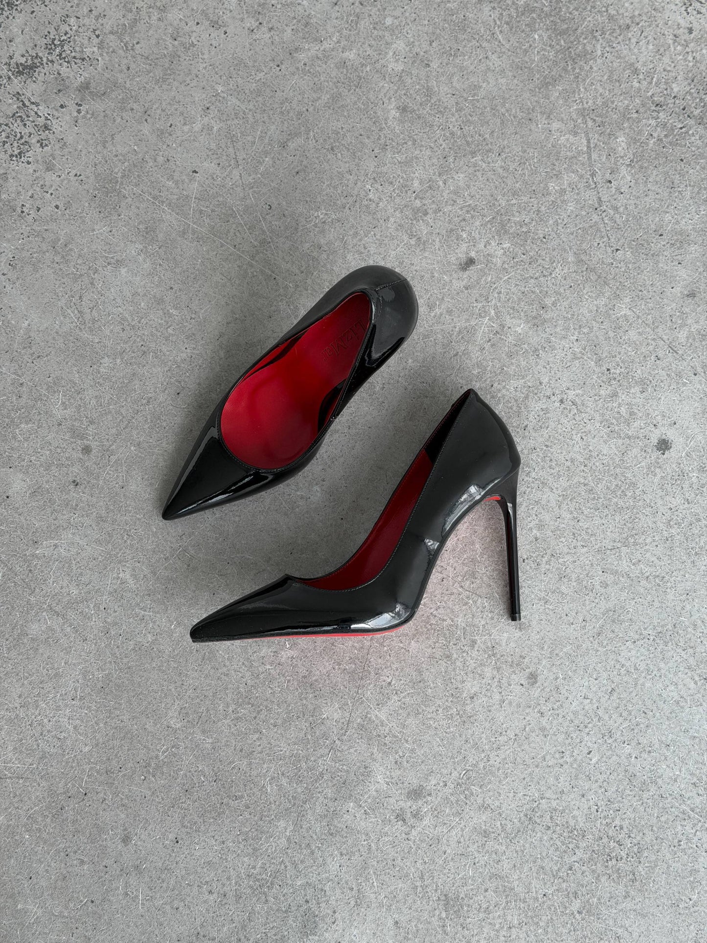 Туфлі на червоній підошві ™️ LizMar, чорний