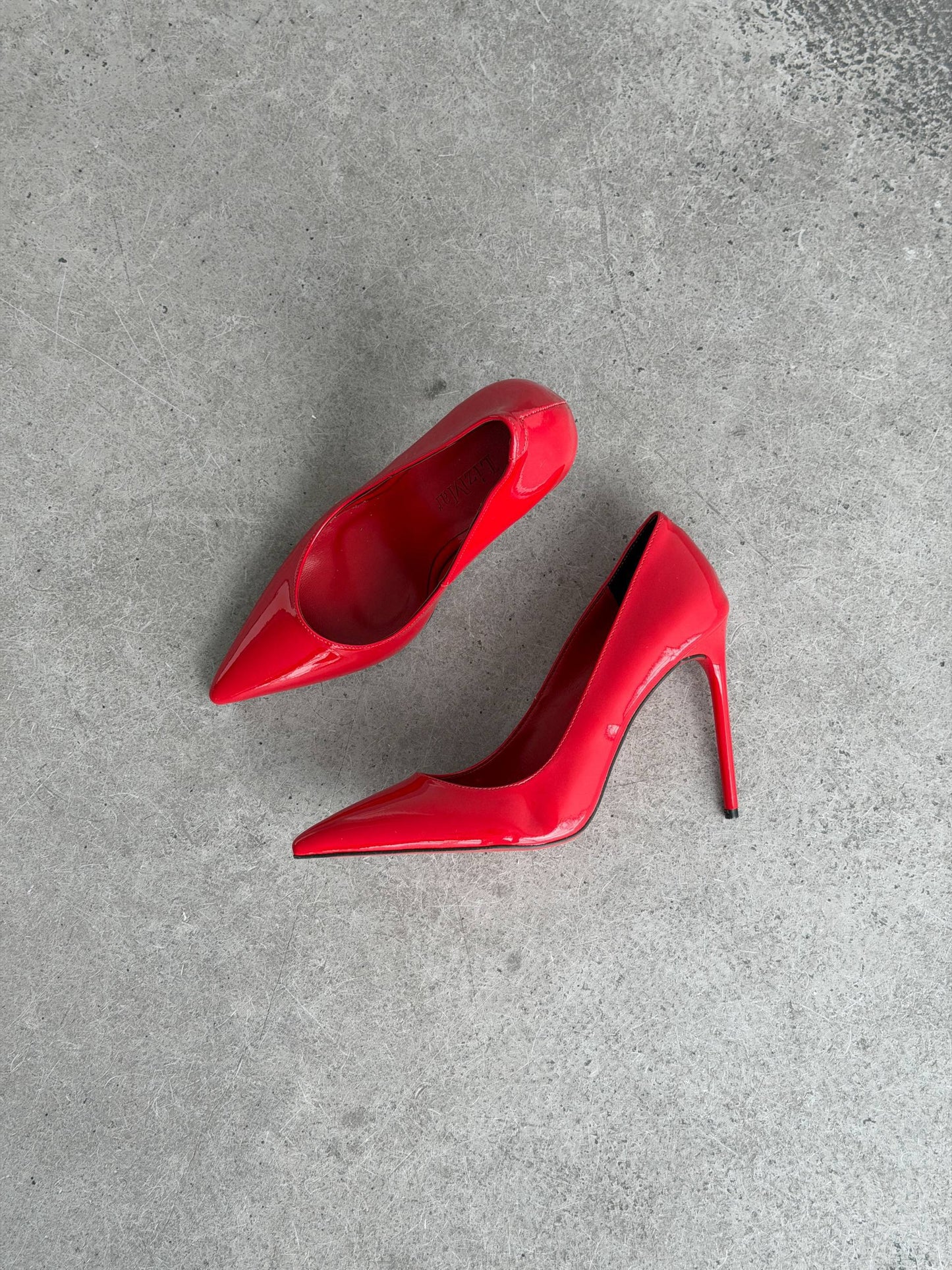 Туфлі на червоній підошві ™️ LizMar, червоний