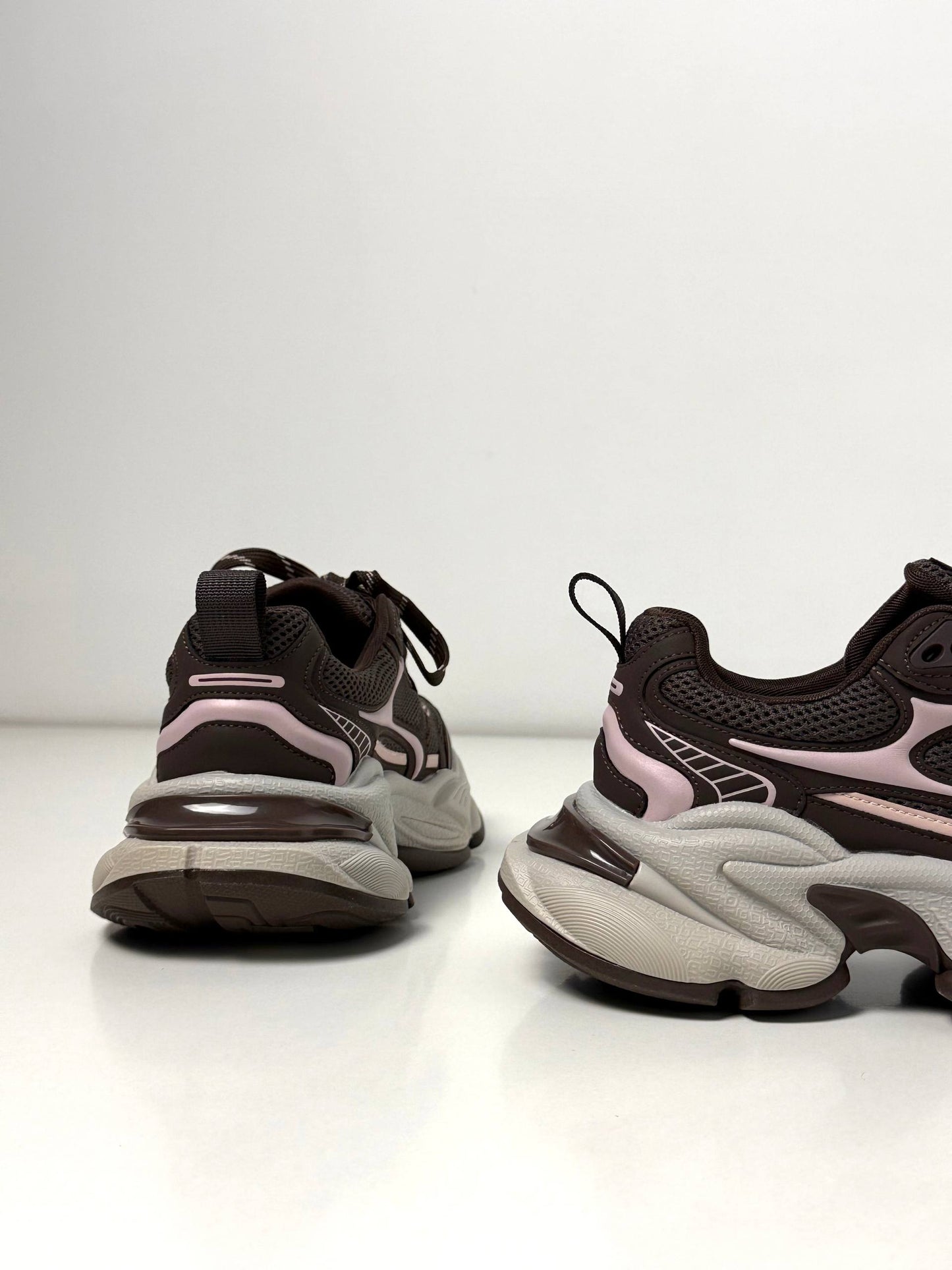 Кросівки Boss Victor™️, ніжно-рожевий + коричневий