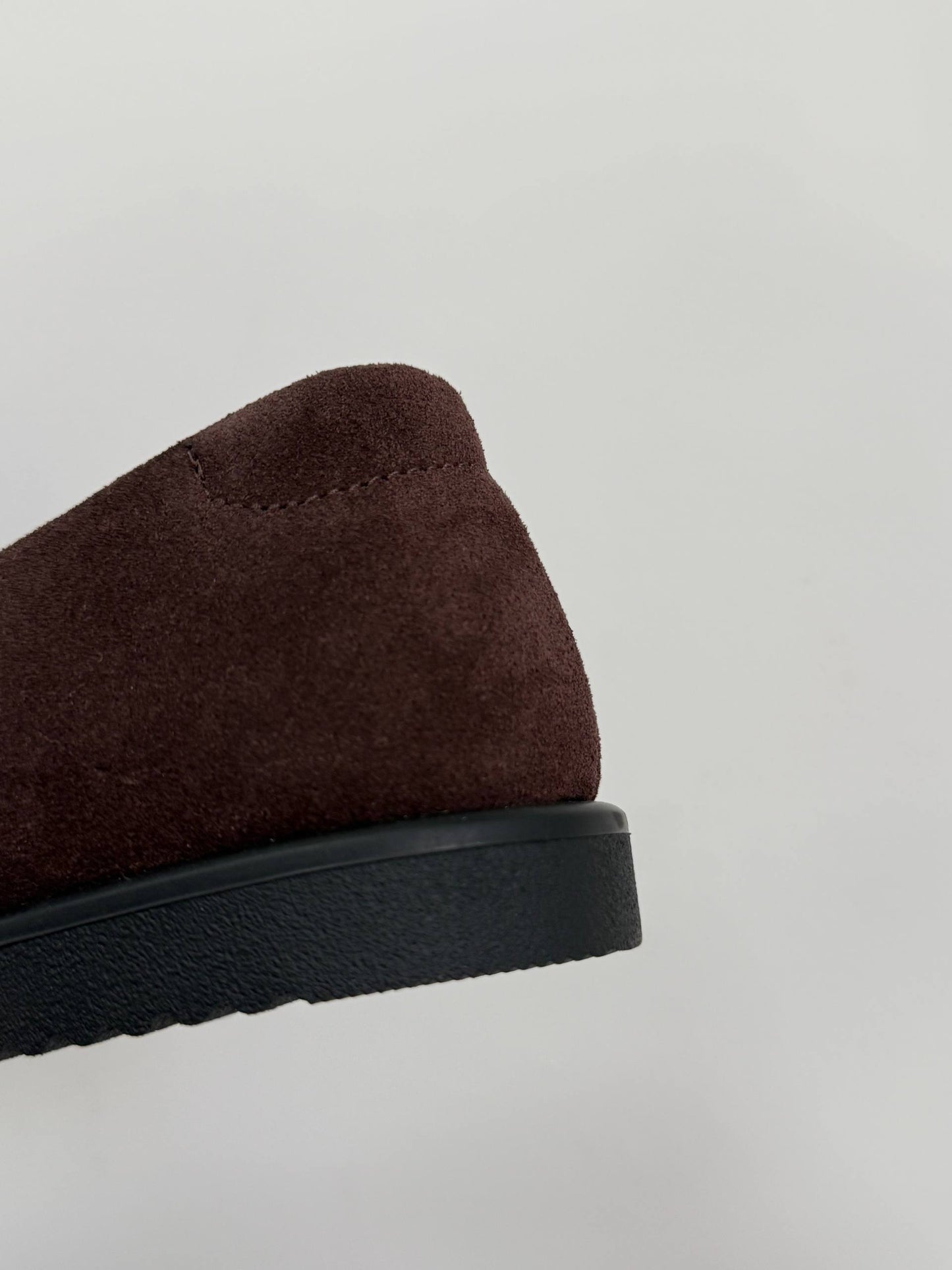 Анатомічні лофери barefoot  ™️ NikArt, шоколад