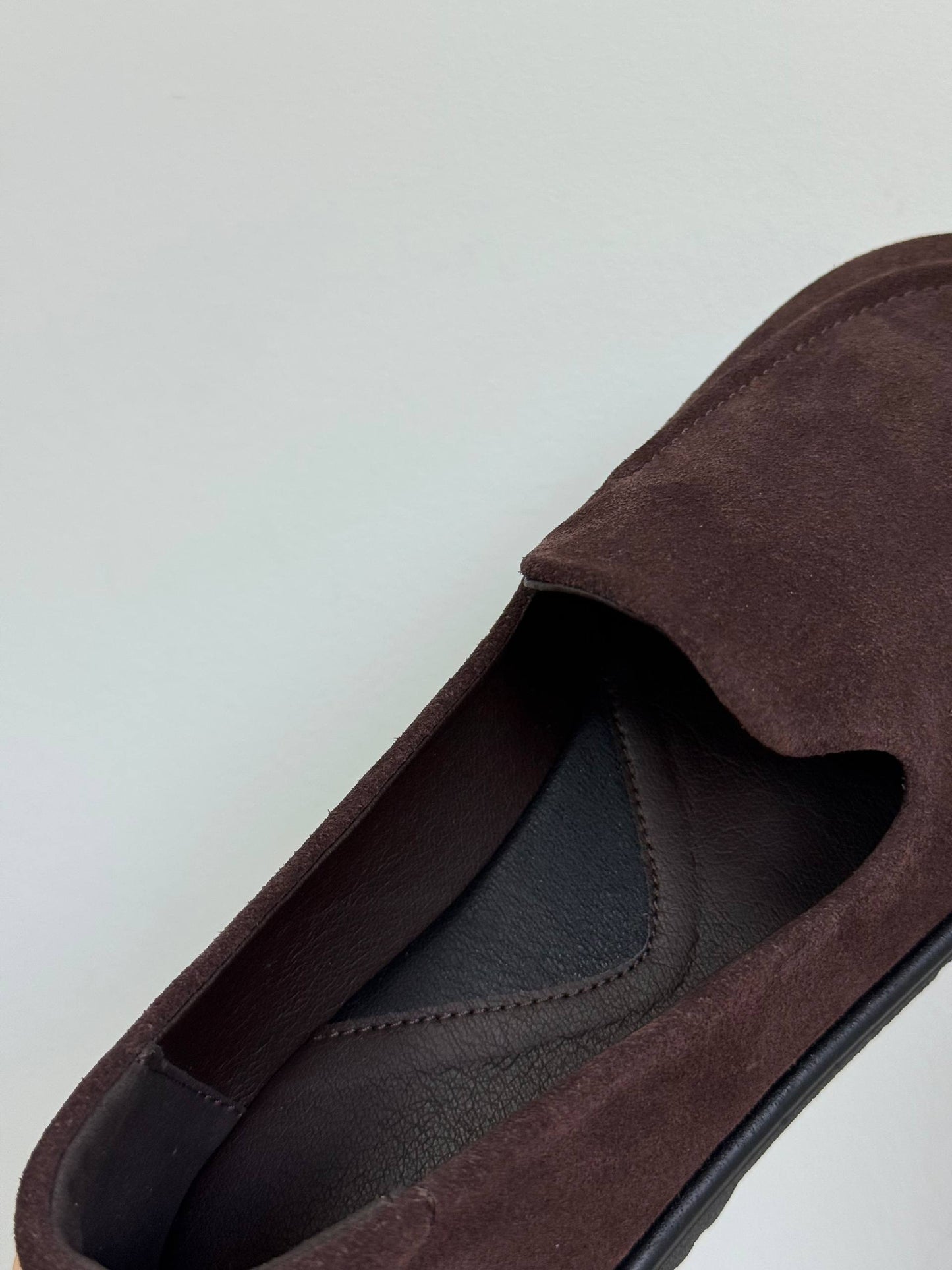 Анатомічні лофери barefoot  ™️ NikArt, шоколад