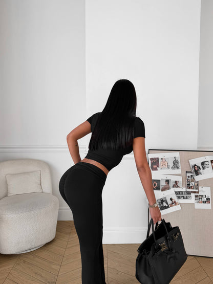 Кроп-топ на гачках