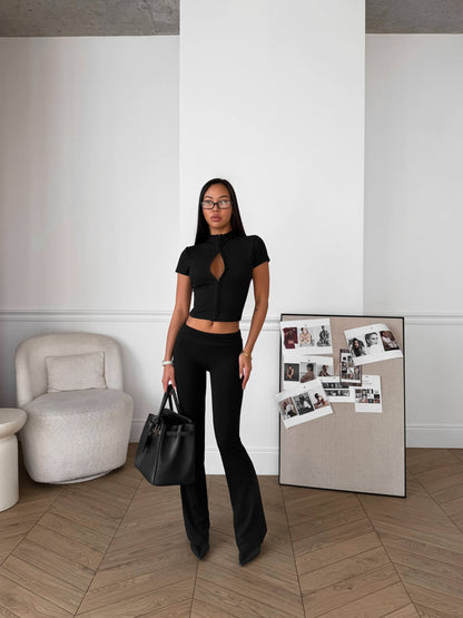 Кроп-топ на гачках