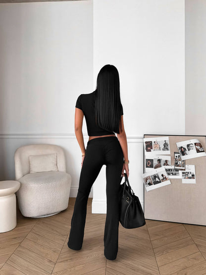 Кроп-топ на гачках