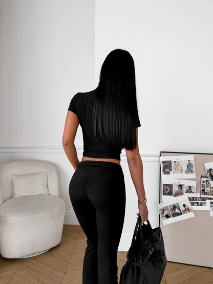 Кроп-топ на гачках