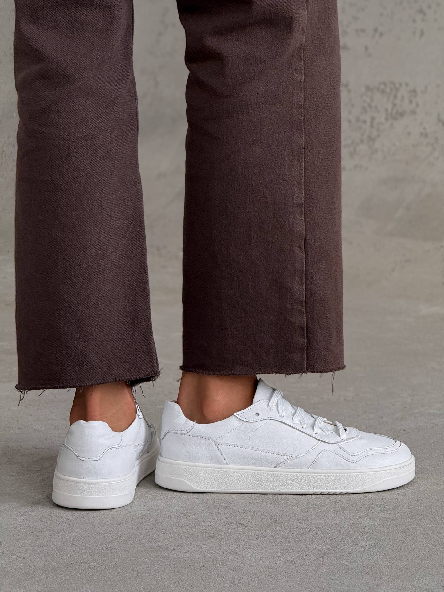 Анатомічні кеди ™️NikArt, білий