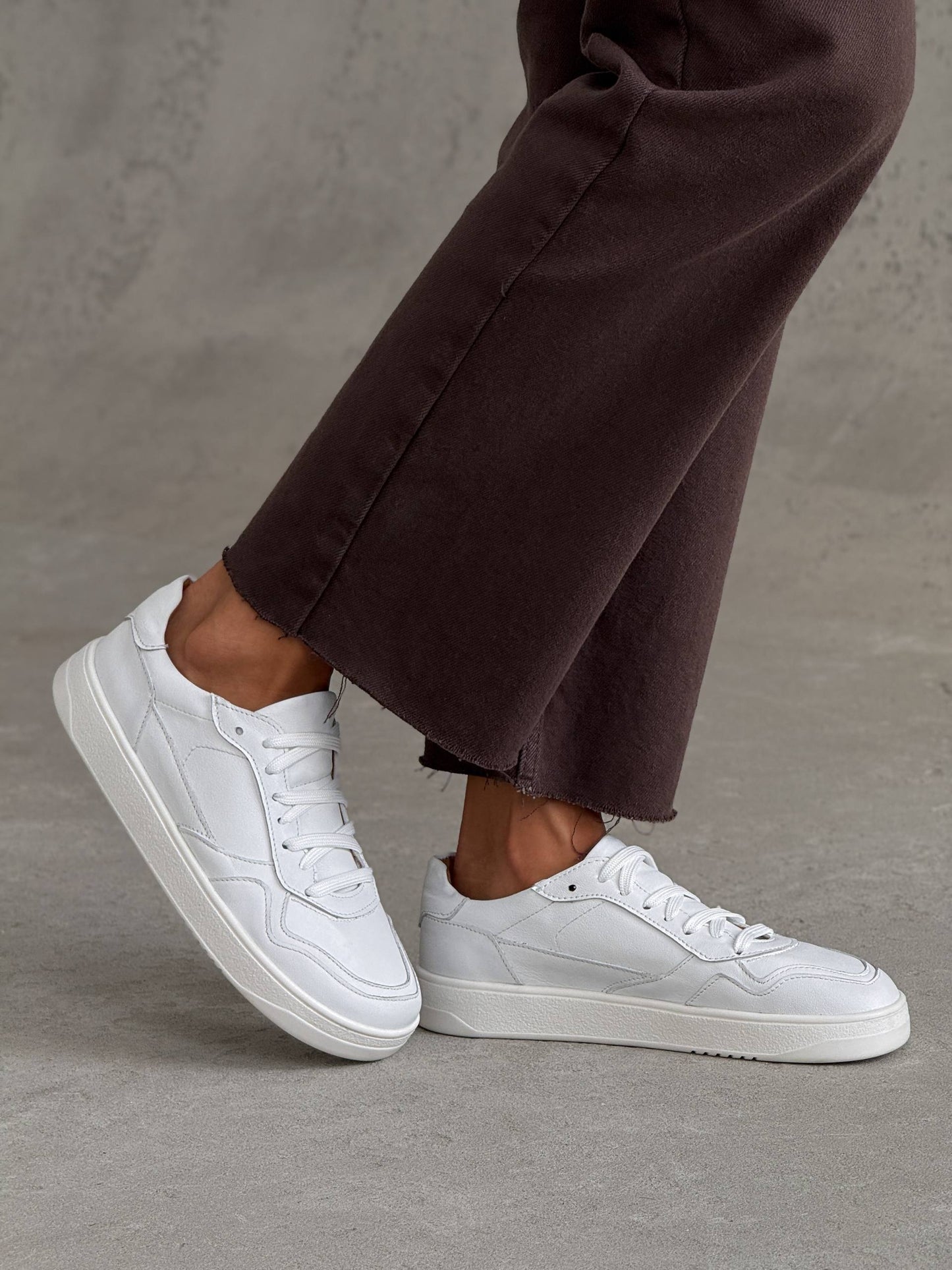 Анатомічні кеди ™️NikArt, білий