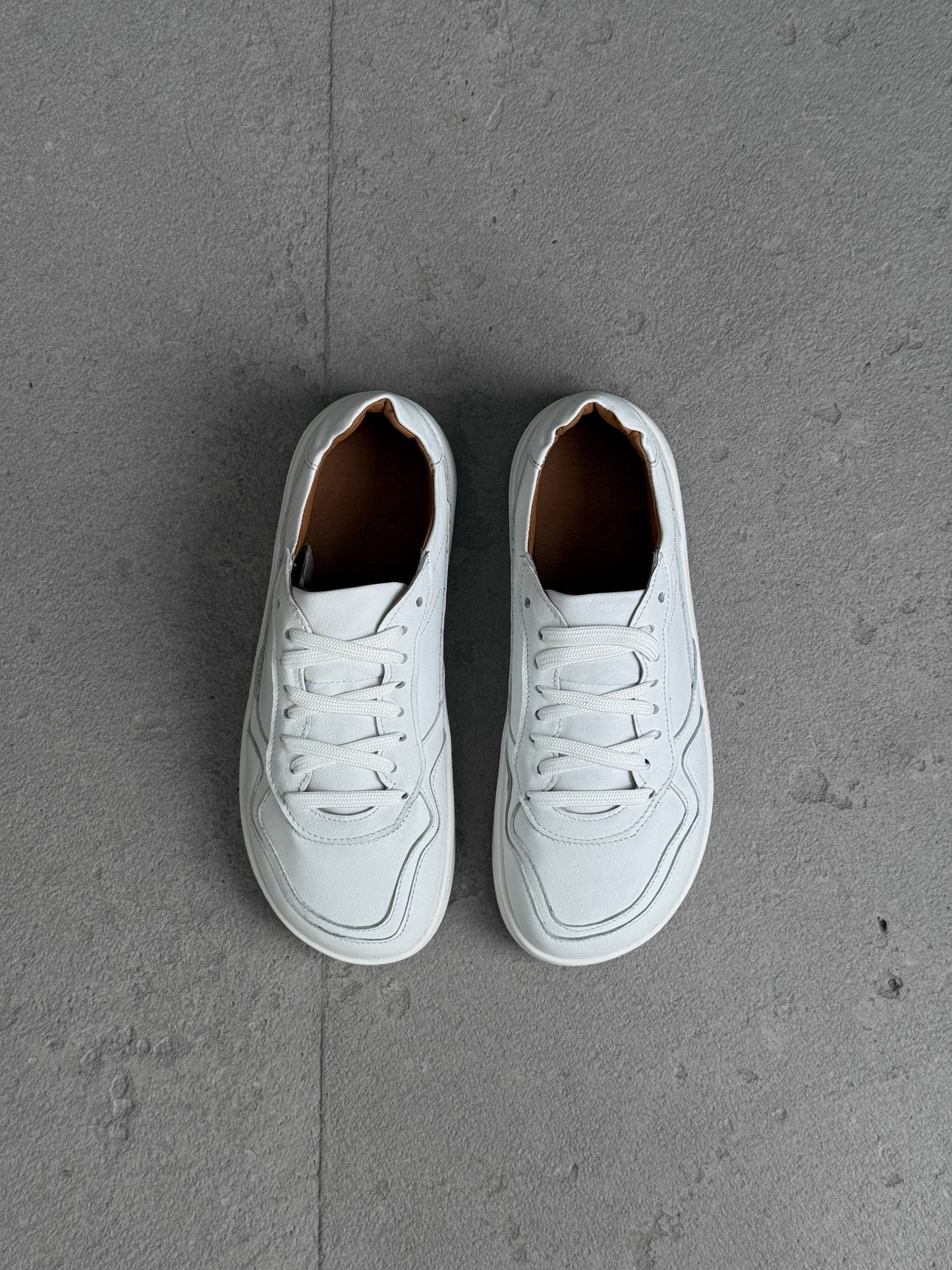 Анатомічні кеди ™️NikArt, білий