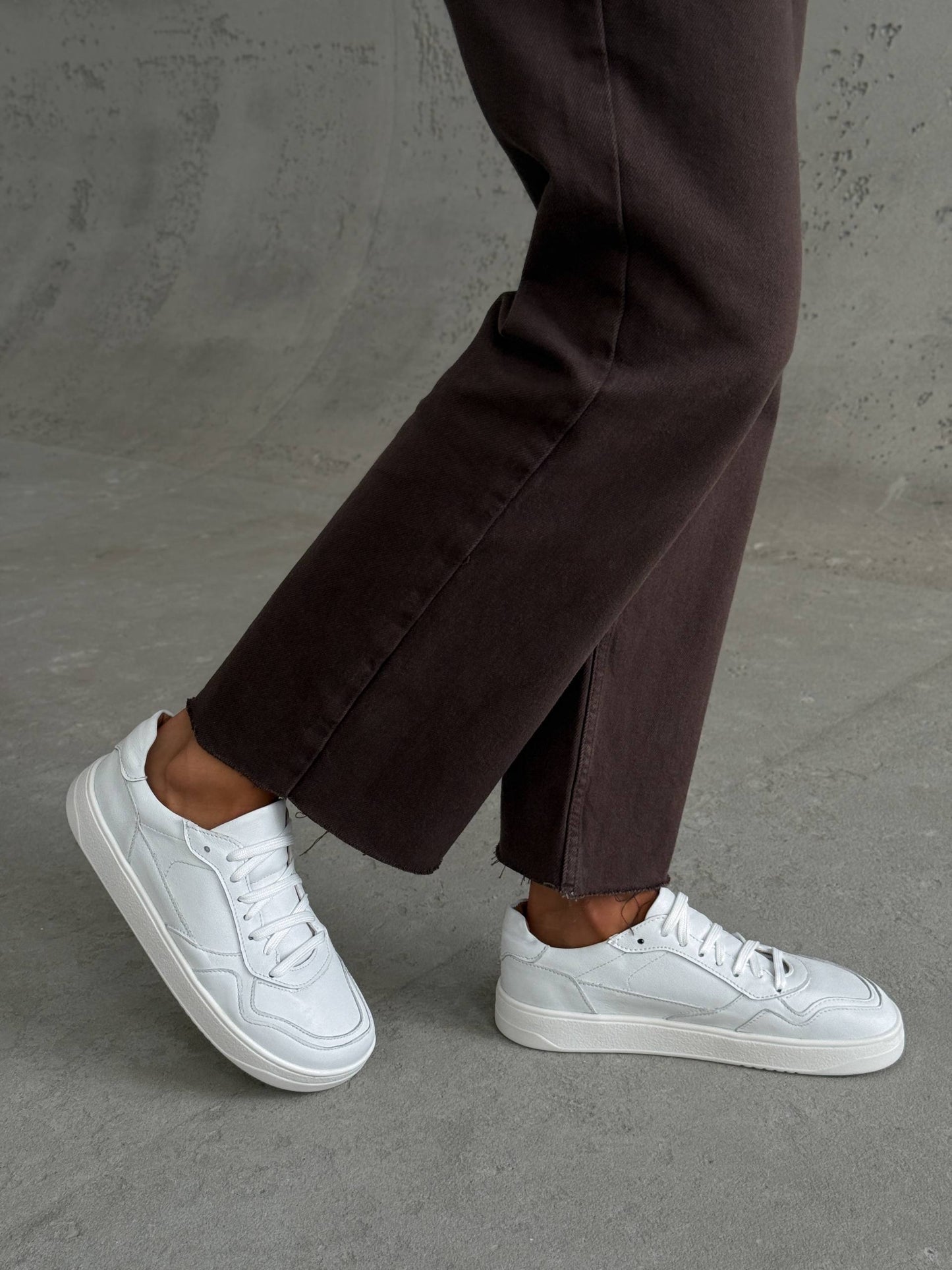 Анатомічні кеди ™️NikArt, білий