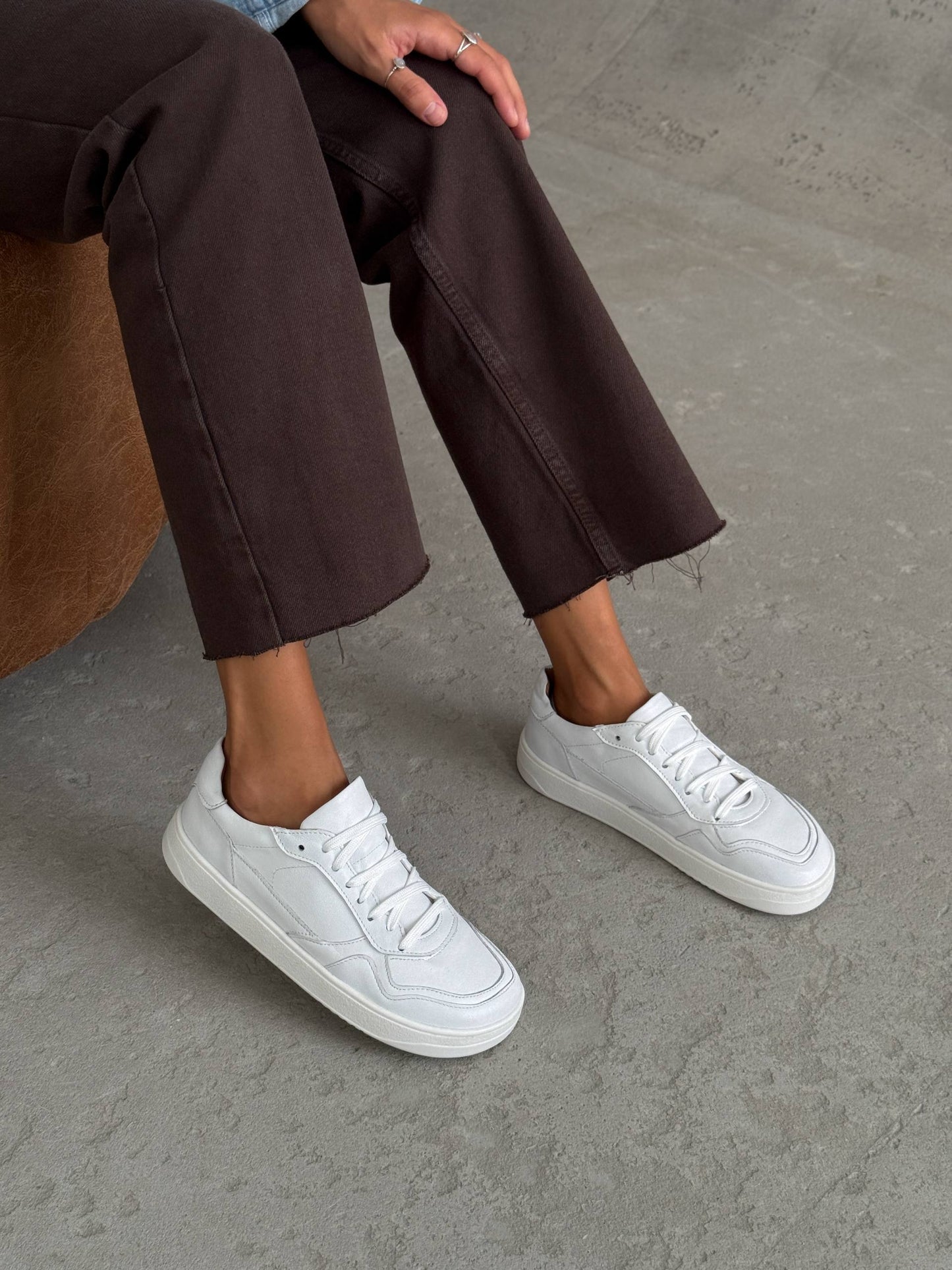 Анатомічні кеди ™️NikArt, білий