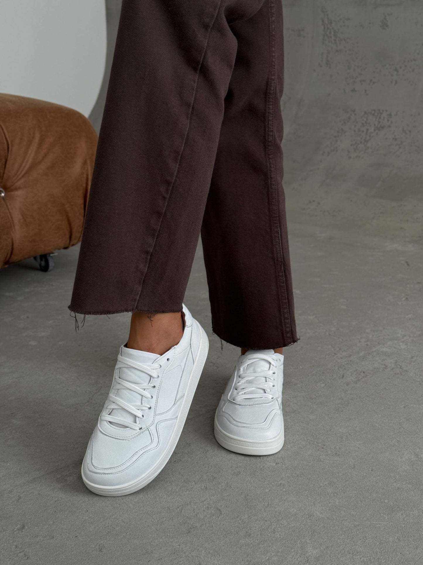 Анатомічні кеди ™️NikArt, білий