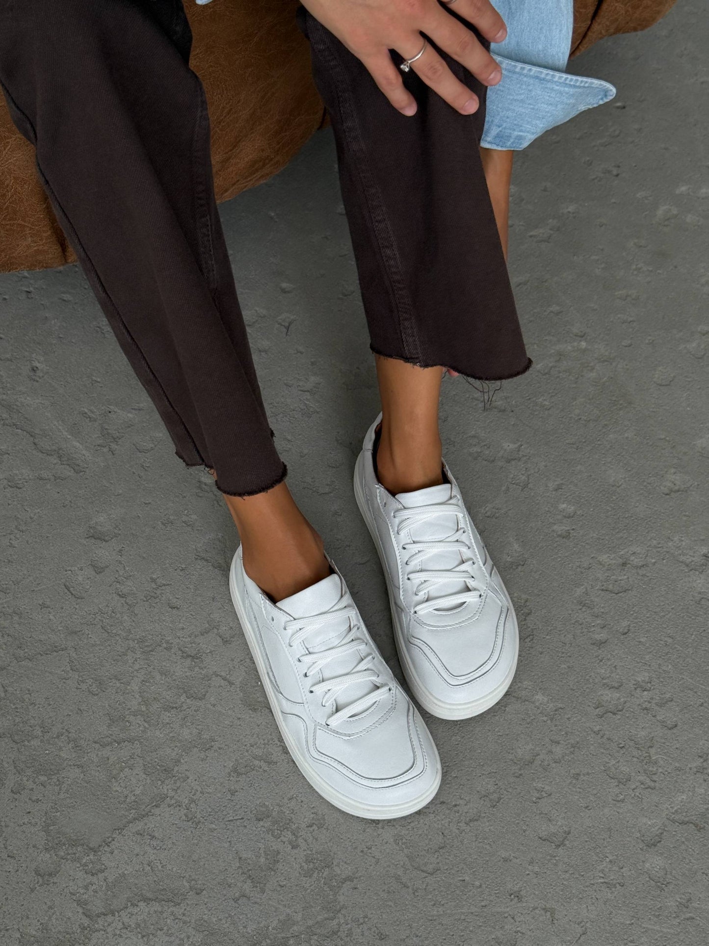 Анатомічні кеди ™️NikArt, білий