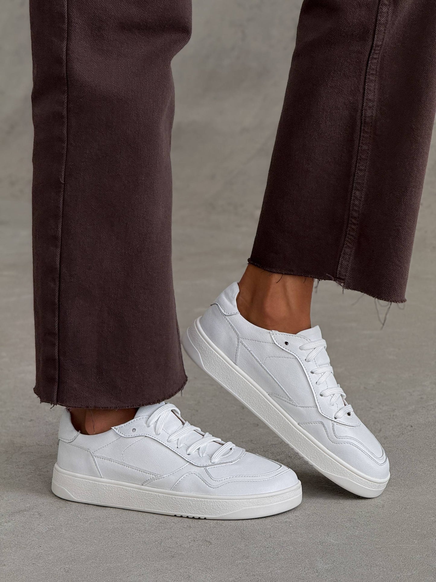 Анатомічні кеди ™️NikArt, білий