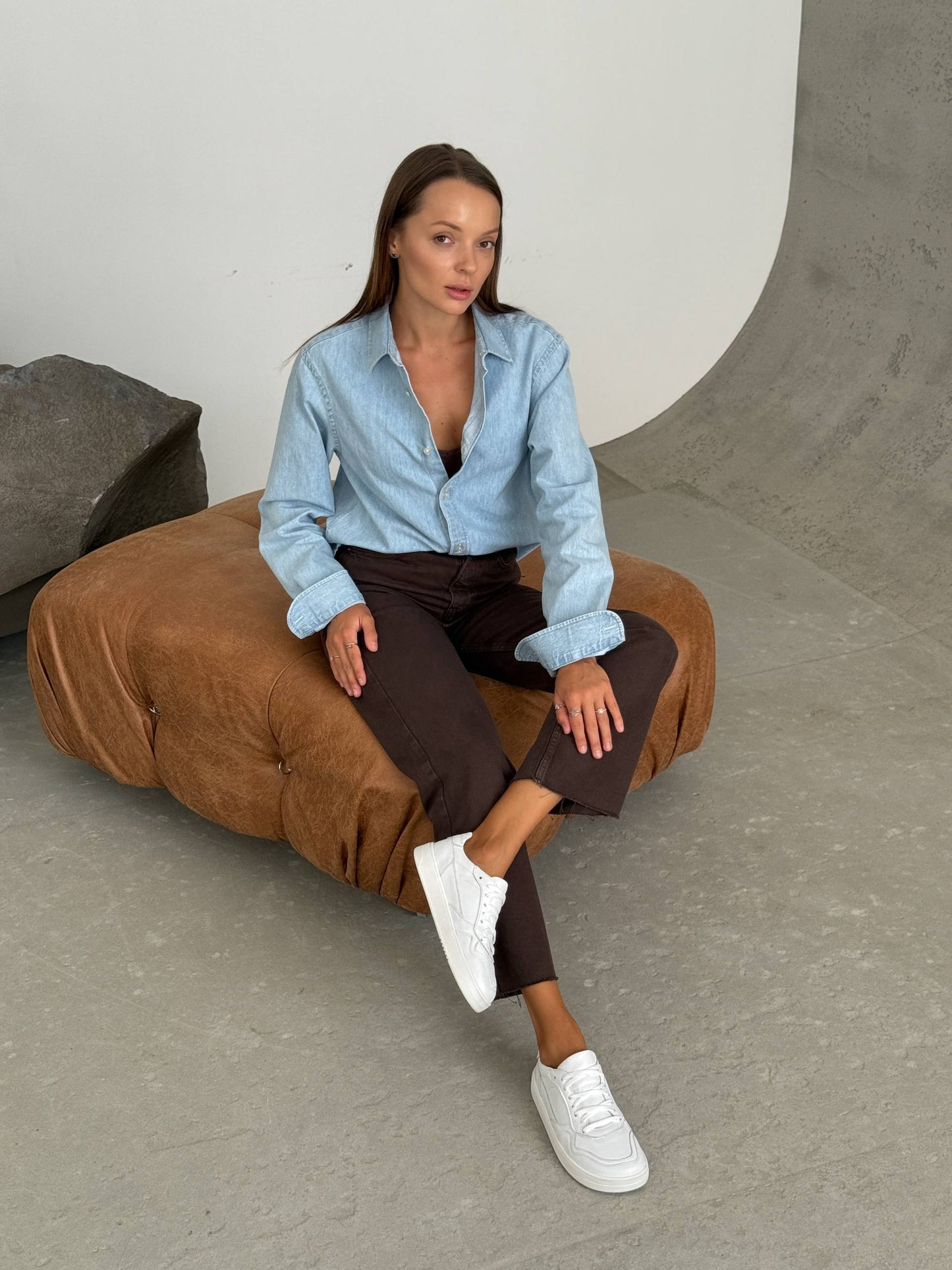 Анатомічні кеди ™️NikArt, білий