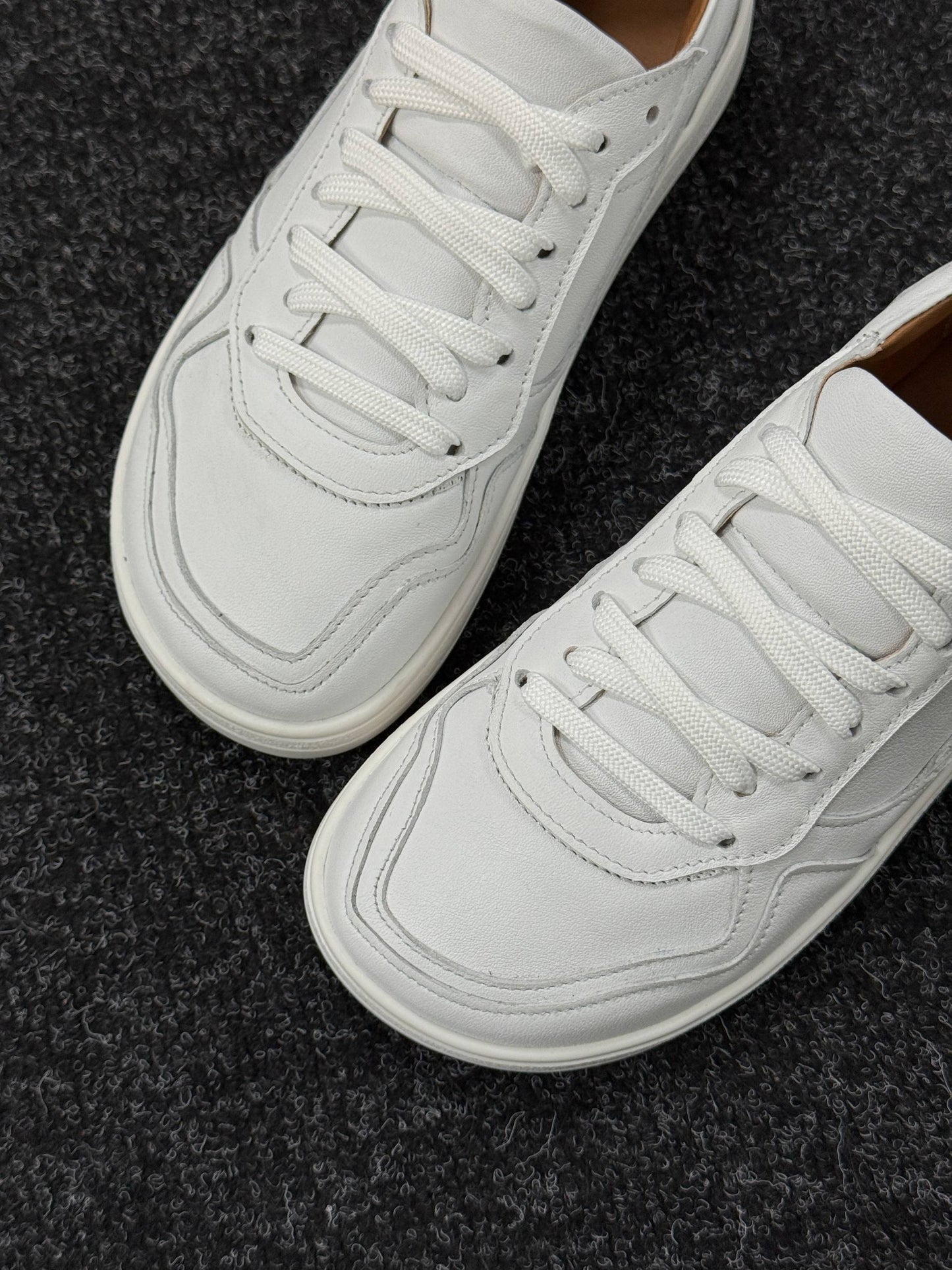 Анатомічні кеди ™️NikArt, білий