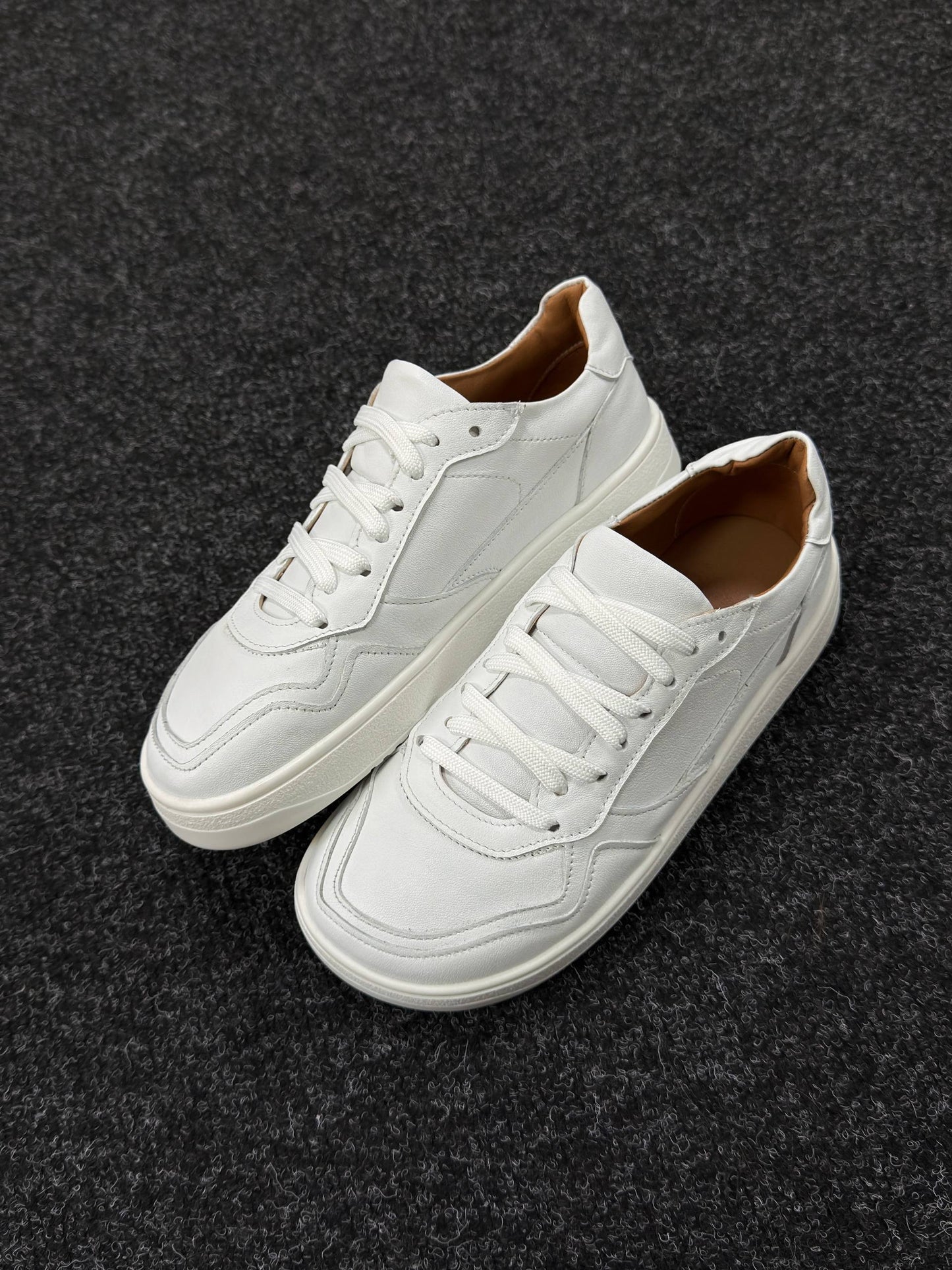 Анатомічні кеди ™️NikArt, білий