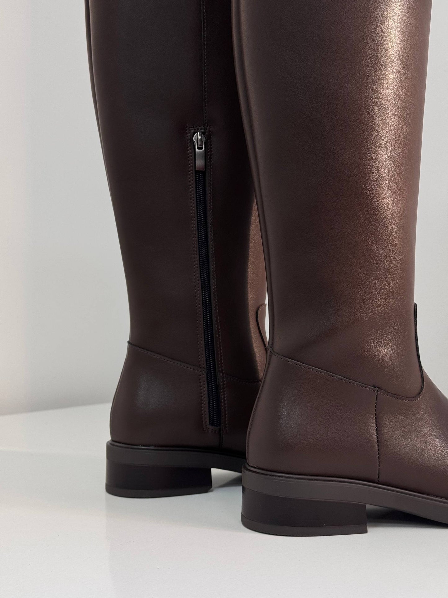 Преміальні жокейські чоботи ™️"NikArt", шоколад