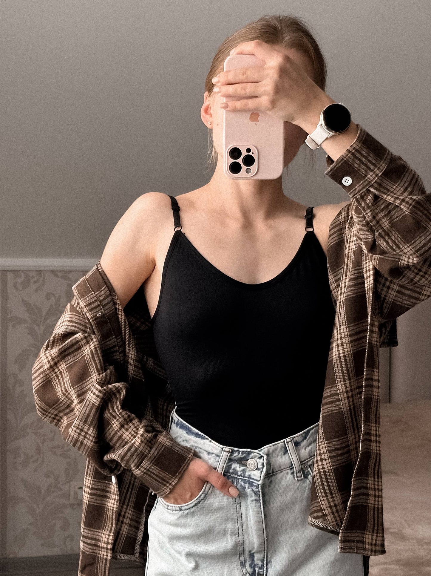 Боді з утягуючим ефектом, чорний