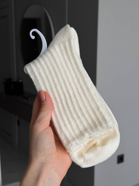 Шкарпетки з шерсті альпаки