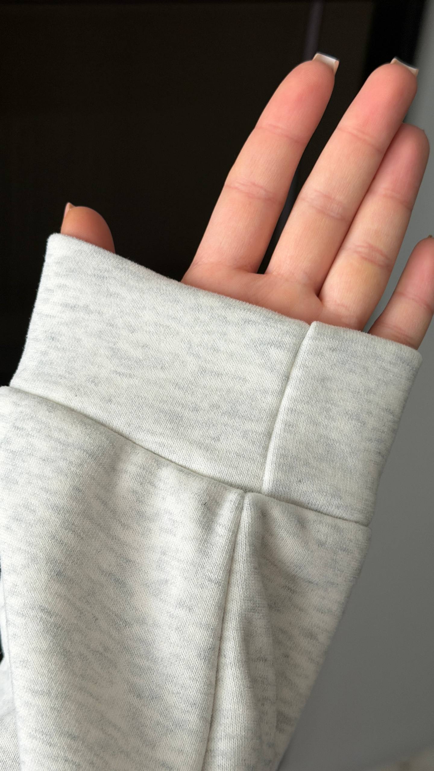 Спортивний костюм зі 100% бавовний, меланж