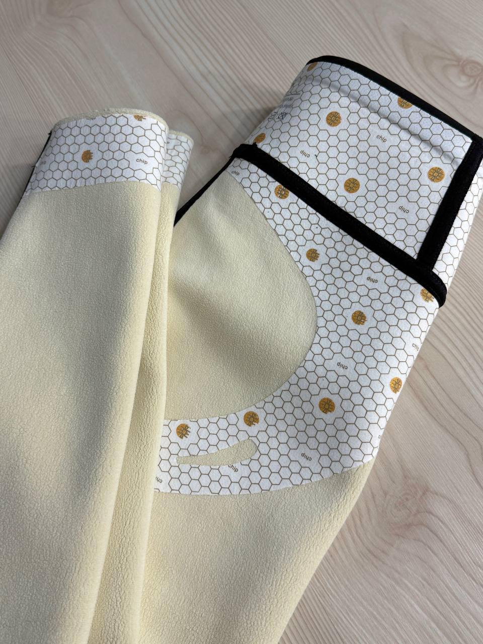 Гладкі утеплені лосини з начісом