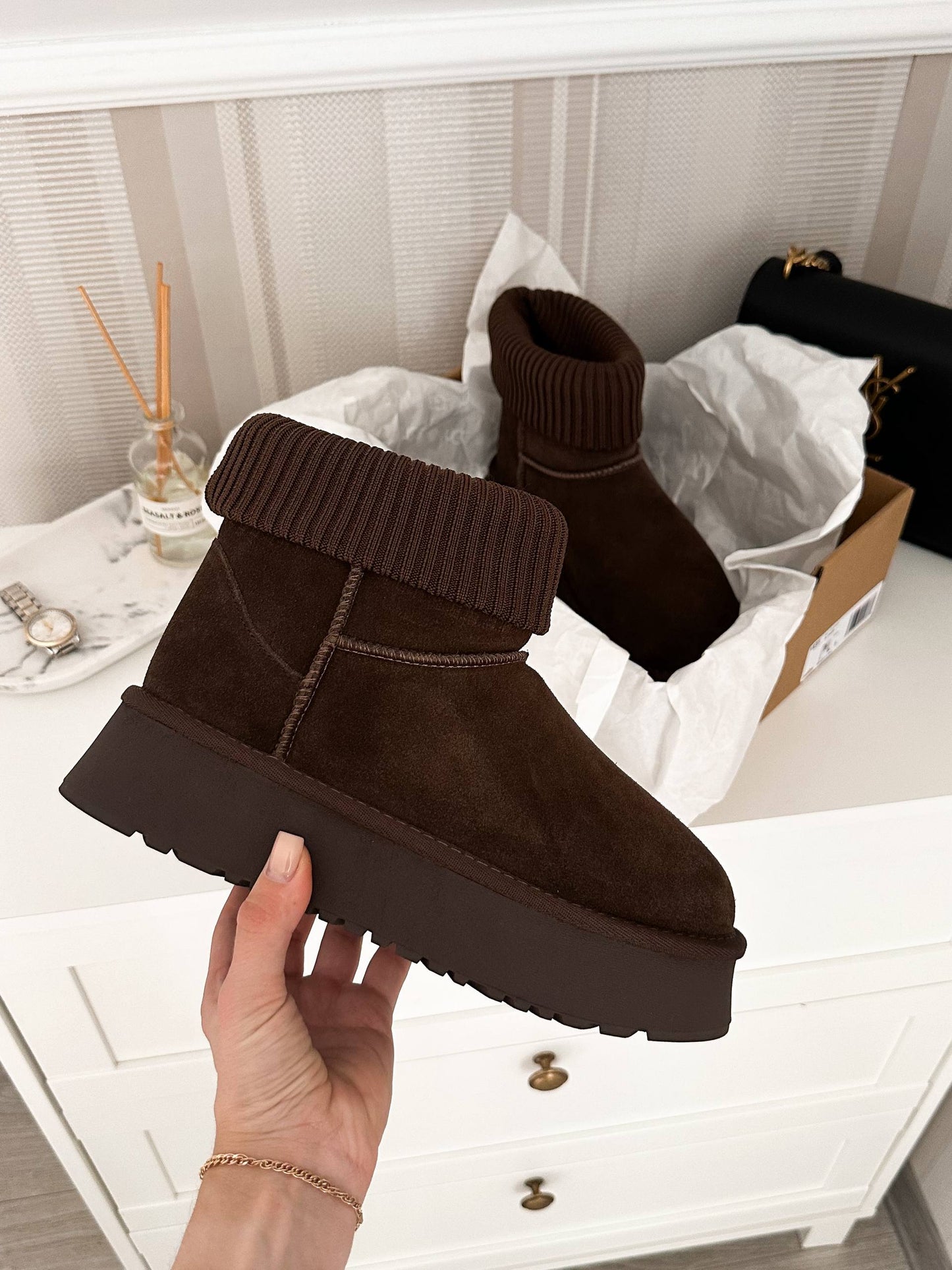 Шоколадні угги