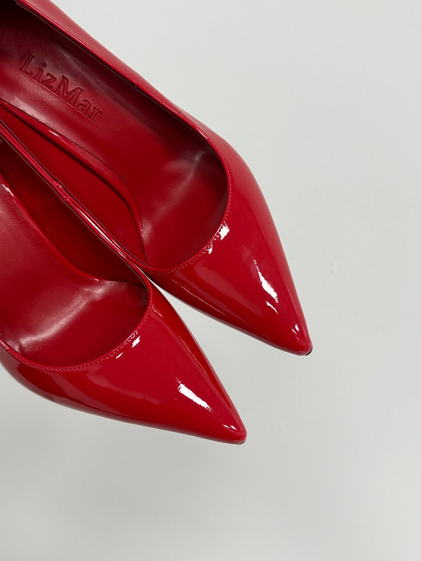 Туфлі на червоній підошві ™️ LizMar, червоний