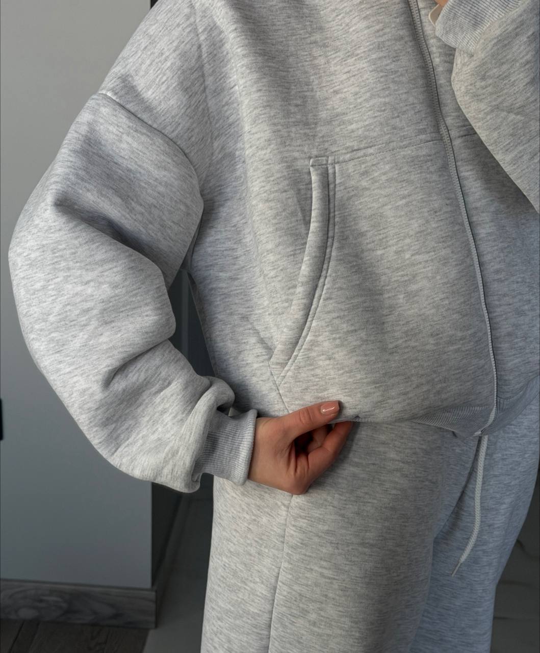 Дуже теплий спортивний костюм преміальної якості