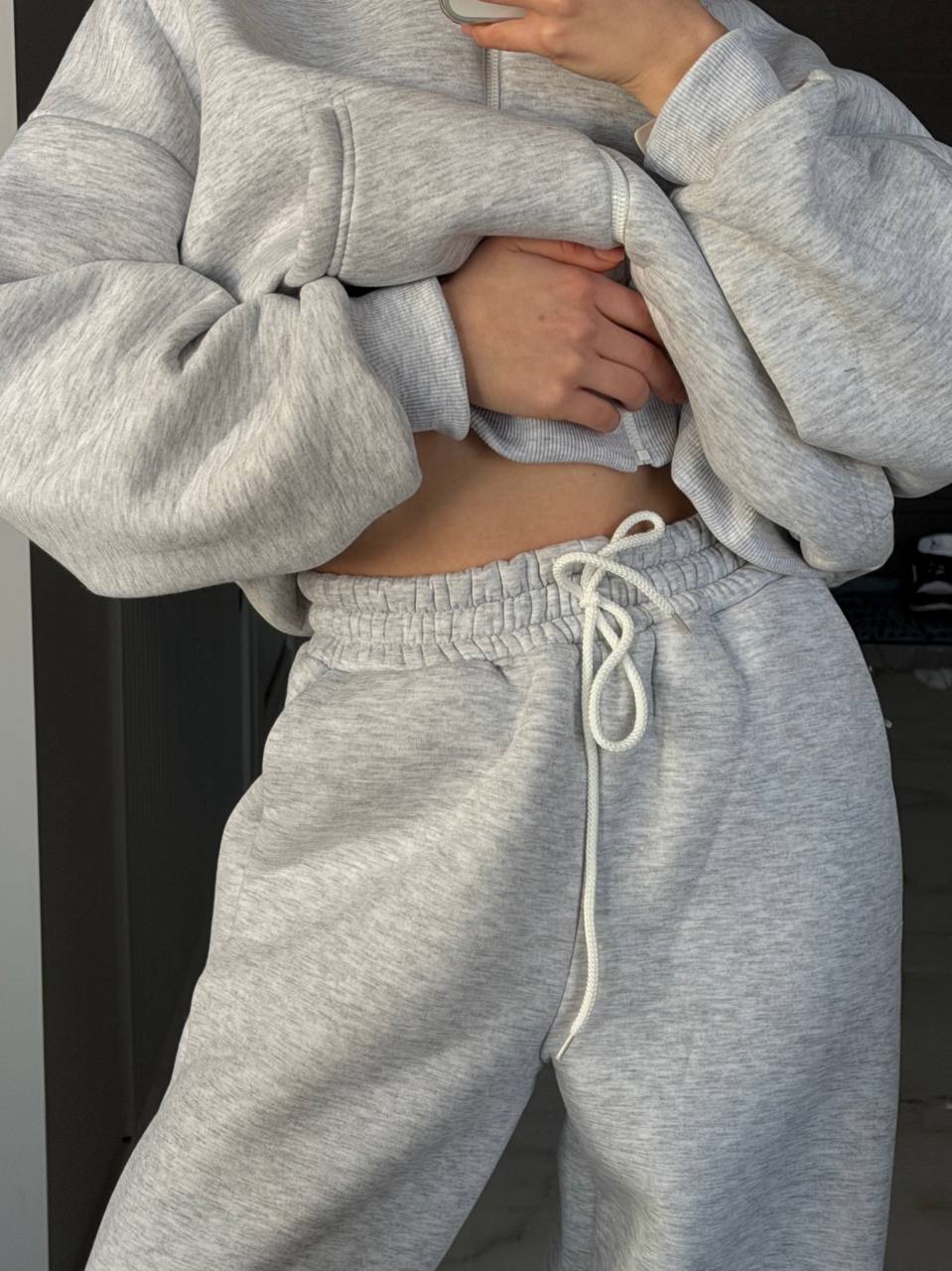 Дуже теплий спортивний костюм преміальної якості