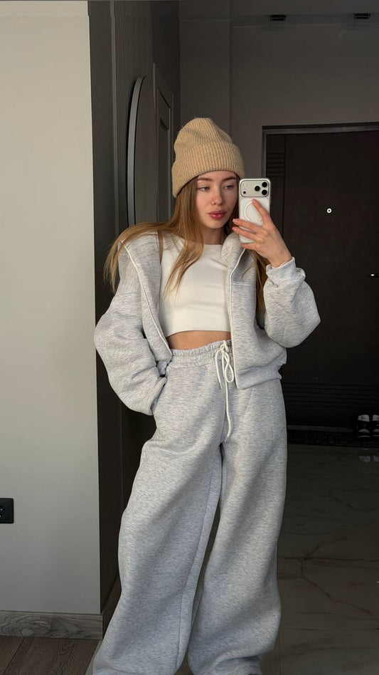 Дуже теплий спортивний костюм преміальної якості