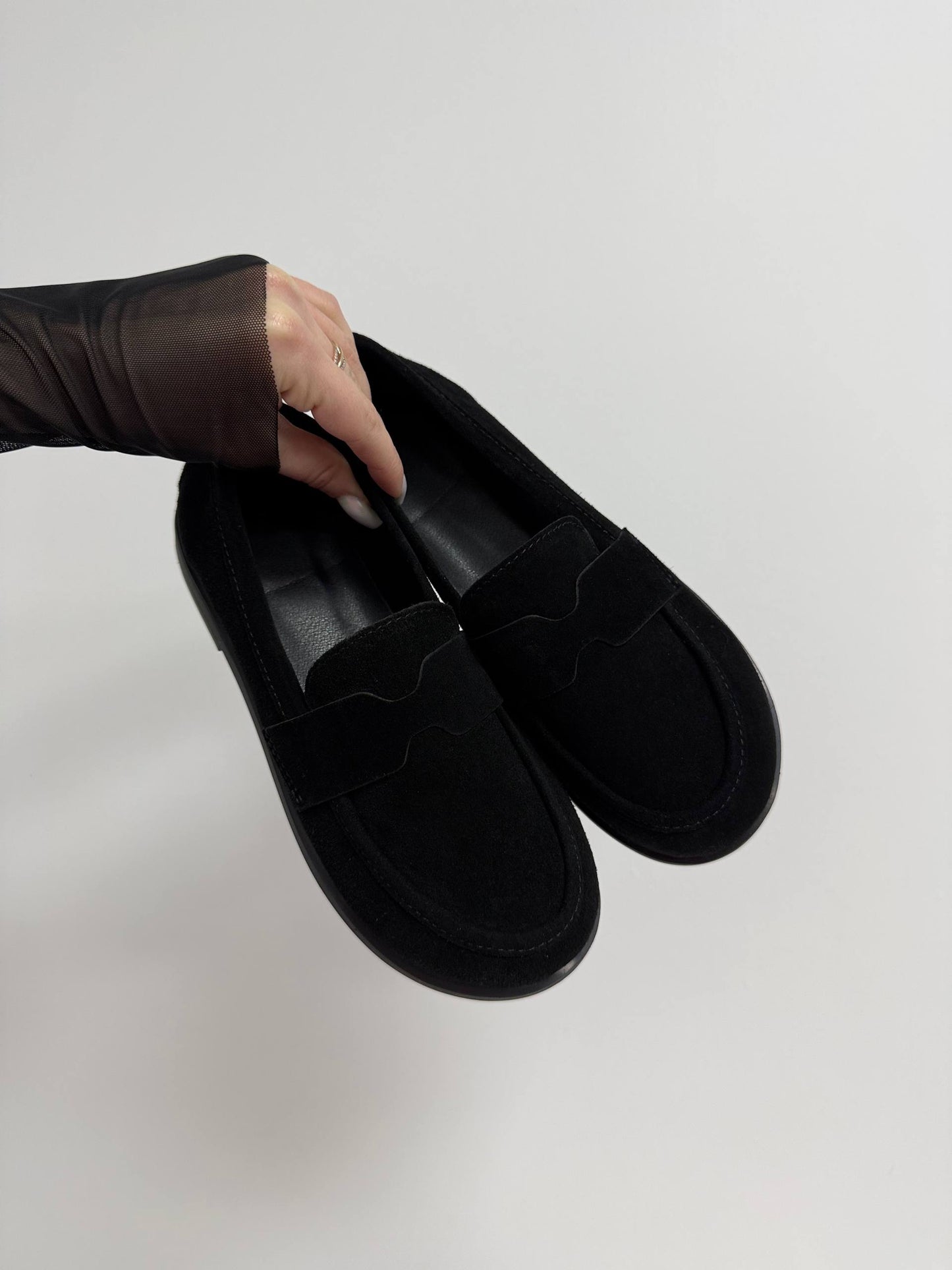 Лофери з анатомічним мисом