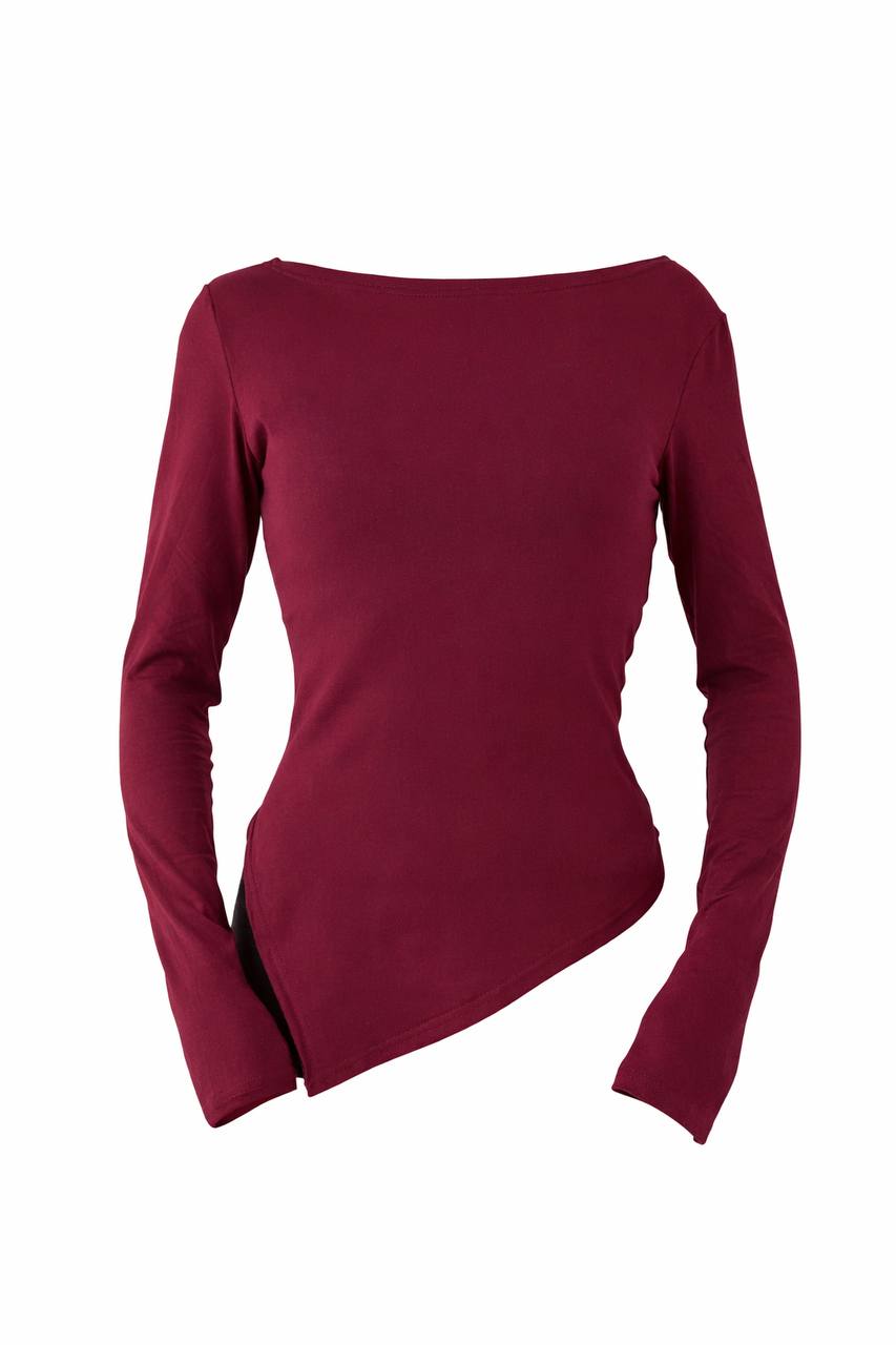 Лонг з асиметричним низом