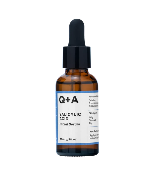 Сироватка для обличчя з саліциловою кислотою Q+A Salicylic Acid Facial Serum 30 ml