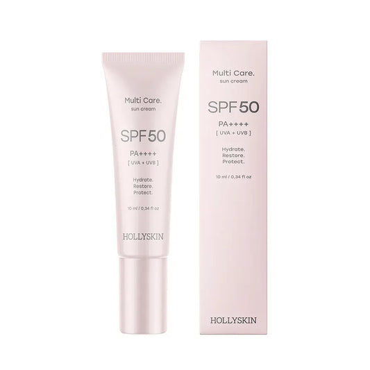 Сонцезахисний крем для обличчя HOLLYSKIN Multi Care. SPF 50, 10 ml