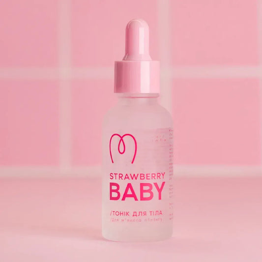 Тонік для м'якого пілінгу шкіри Strawberry Babe 30 г