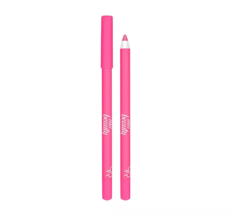 Олівець для очей Golden Rose Miss Beauty 02 Neon Pink